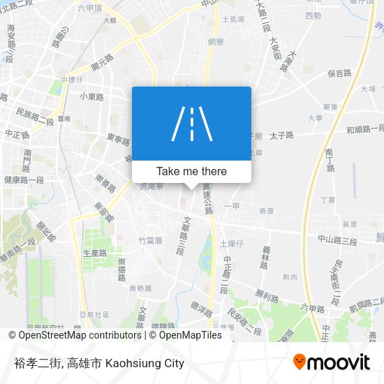 裕孝二街 map