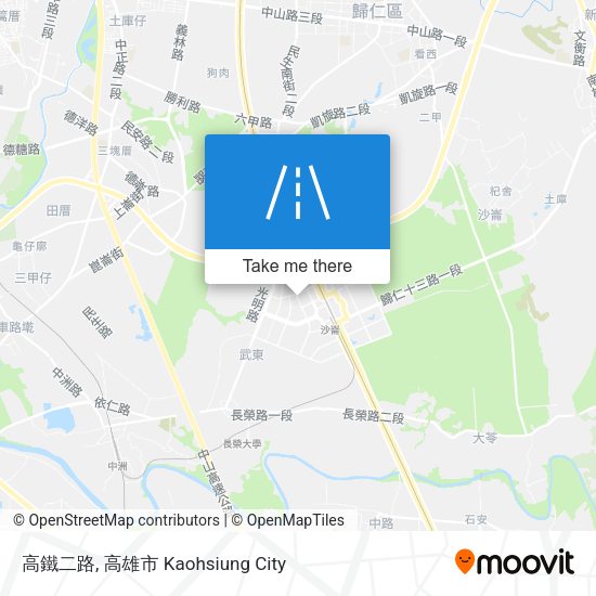 高鐵二路 map