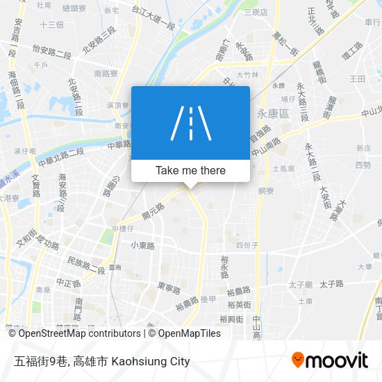 五福街9巷 map