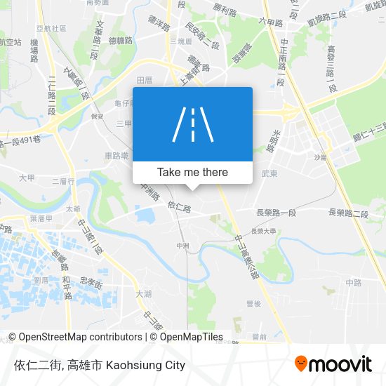 依仁二街 map