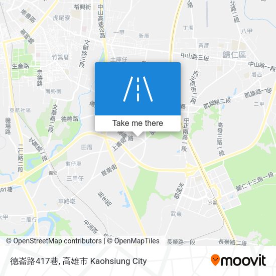 德崙路417巷 map