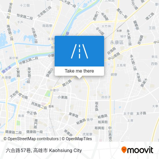 六合路57巷地圖