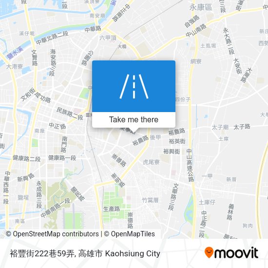 裕豐街222巷59弄 map