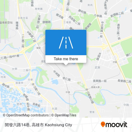 開發六路14巷 map