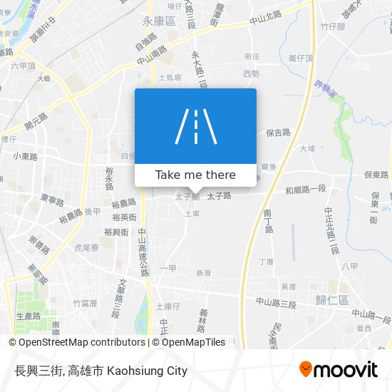 長興三街 map