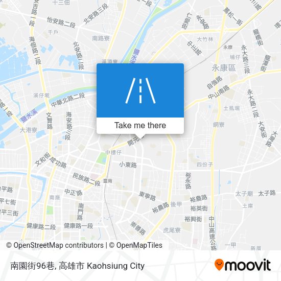 南園街96巷 map