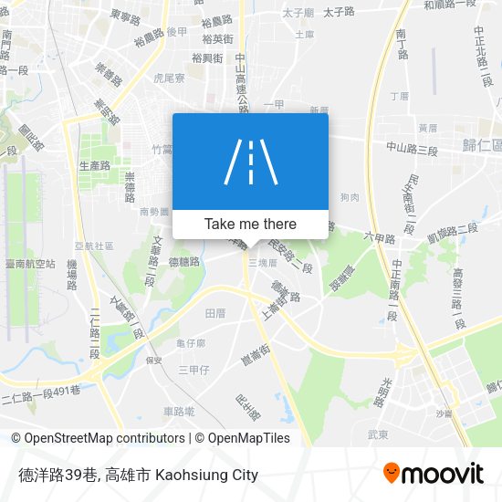 德洋路39巷地圖