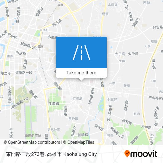 東門路三段273巷 map
