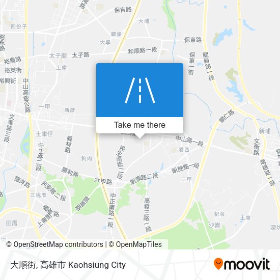 大順街地圖