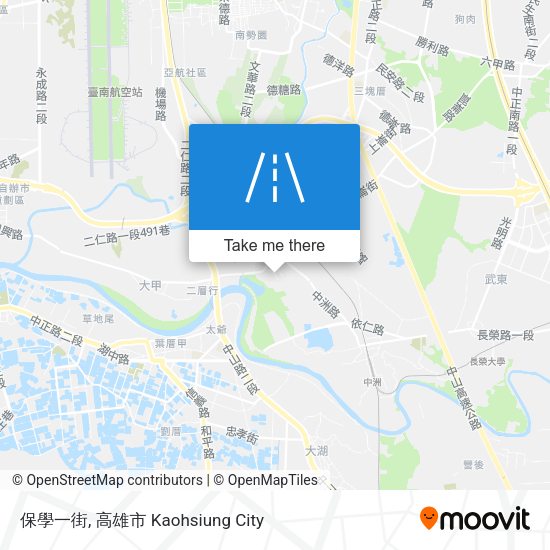 保學一街地圖