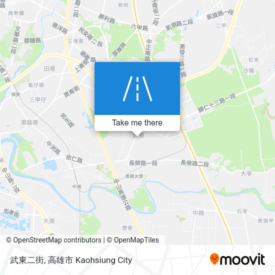 武東二街 map
