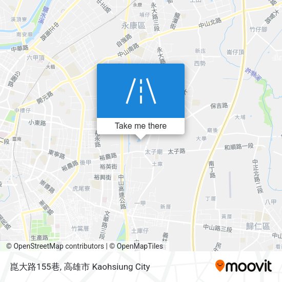 崑大路155巷 map