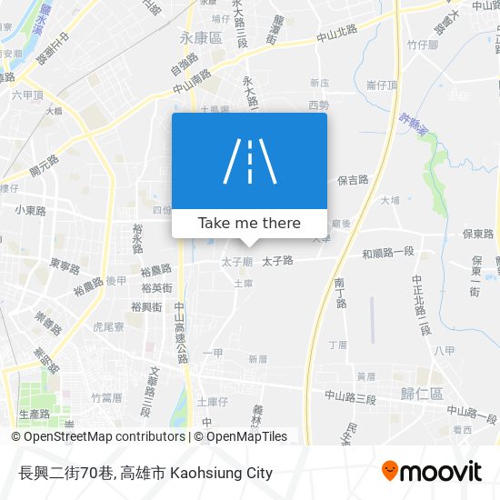 長興二街70巷地圖