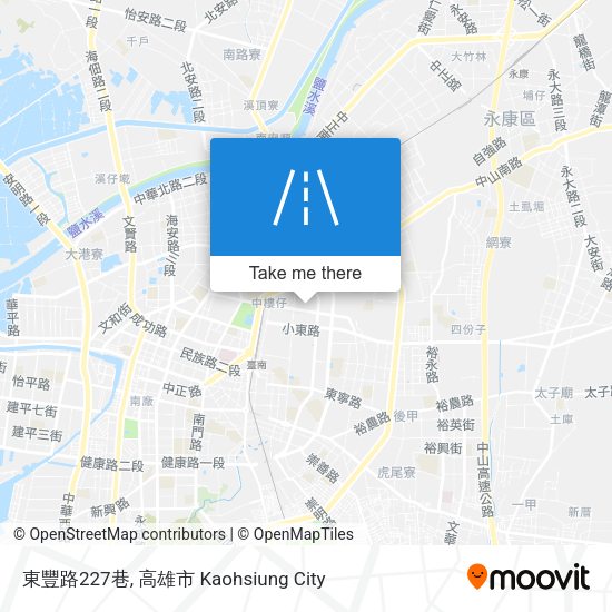 東豐路227巷 map
