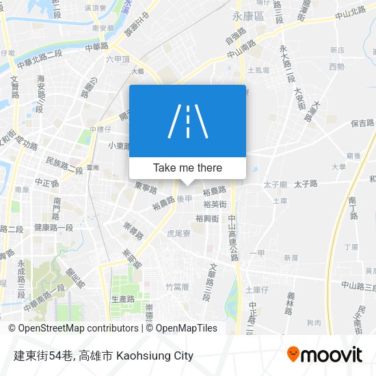 建東街54巷 map