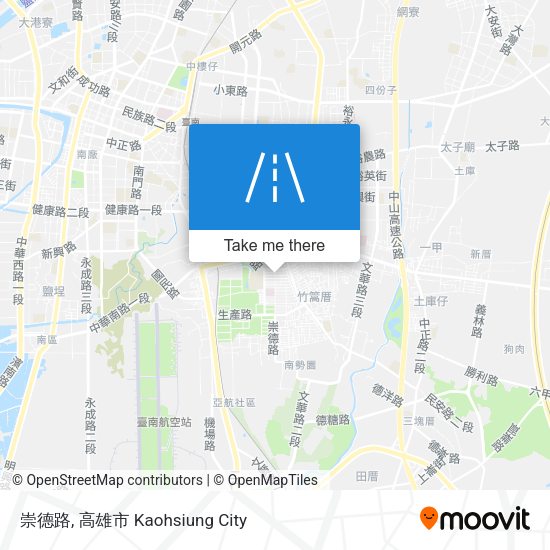 崇德路 map