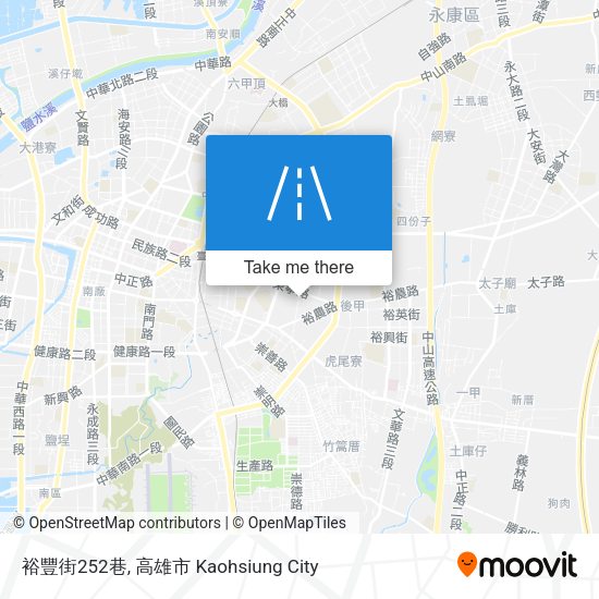 裕豐街252巷 map