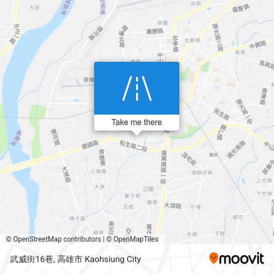 武威街16巷 map