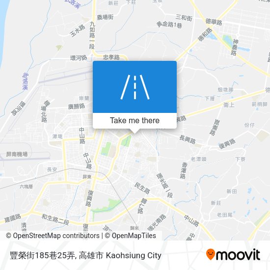 豐榮街185巷25弄 map