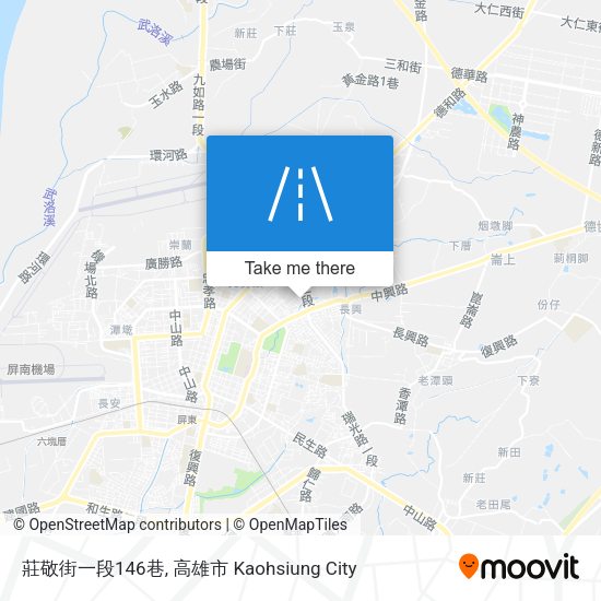 莊敬街一段146巷地圖