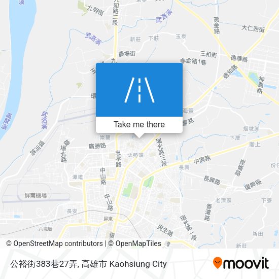 公裕街383巷27弄 map