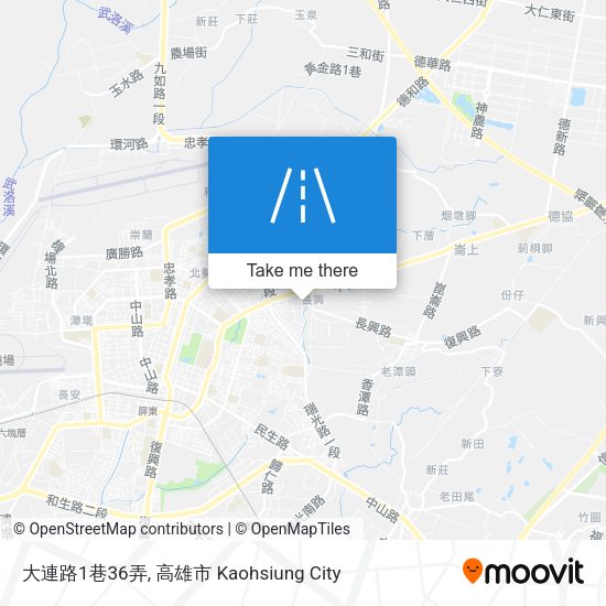 大連路1巷36弄 map