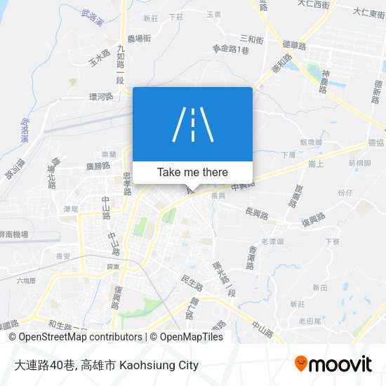 大連路40巷 map