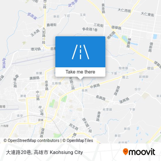 大連路20巷 map