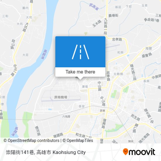 崇陽街141巷 map
