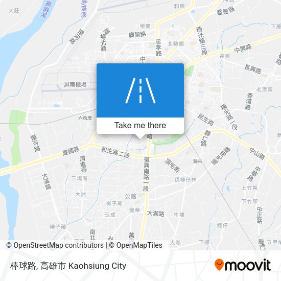 棒球路 map
