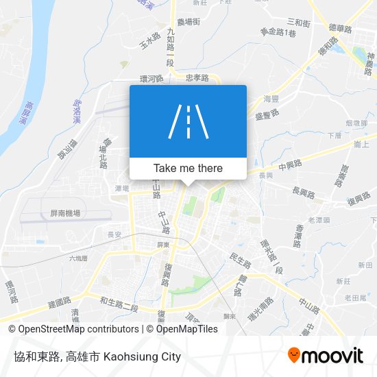 協和東路地圖