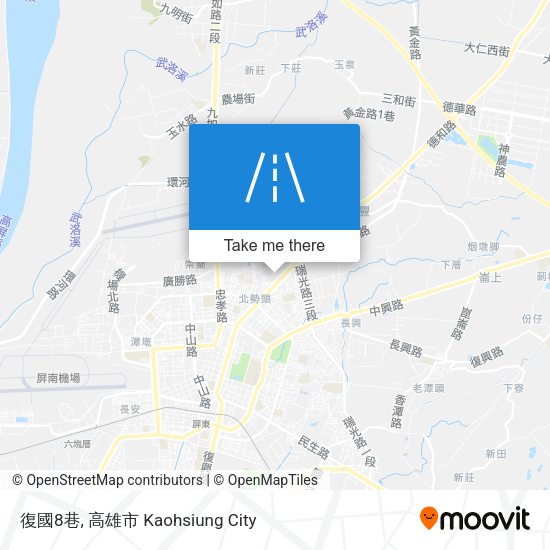 復國8巷 map