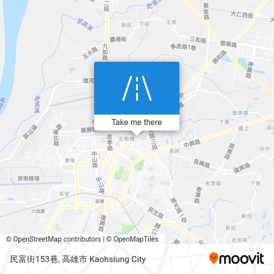 民富街153巷 map