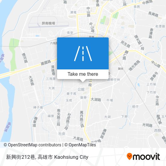 新興街212巷 map
