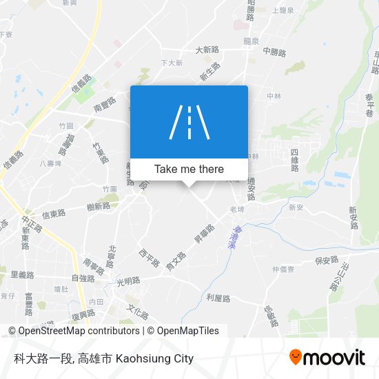 科大路一段 map