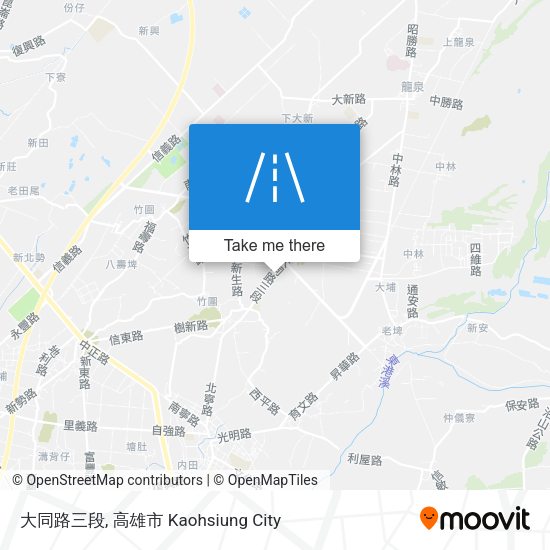 大同路三段 map