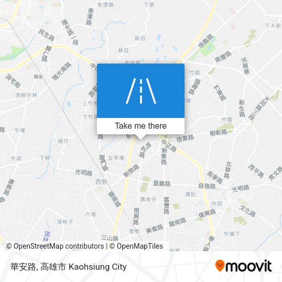 華安路 map