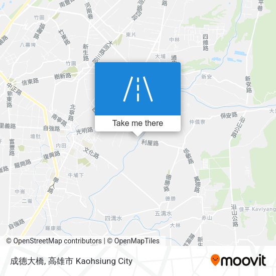成德大橋地圖