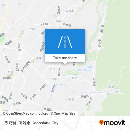 學府路地圖