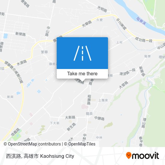 西淇路 map