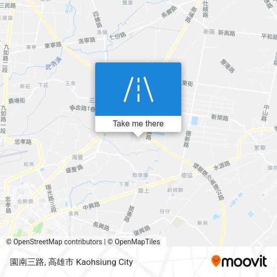 園南三路 map