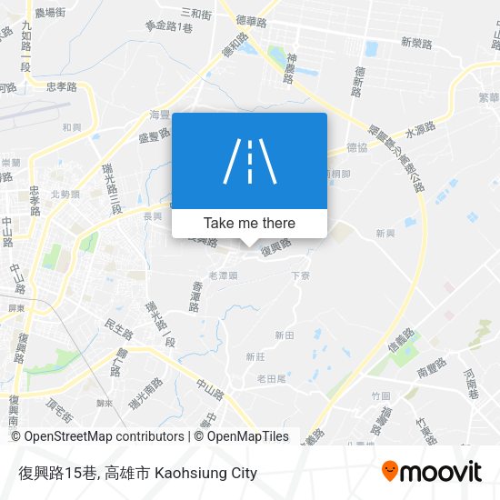 復興路15巷 map