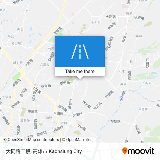 大同路二段 map