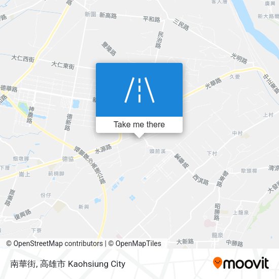 南華街 map