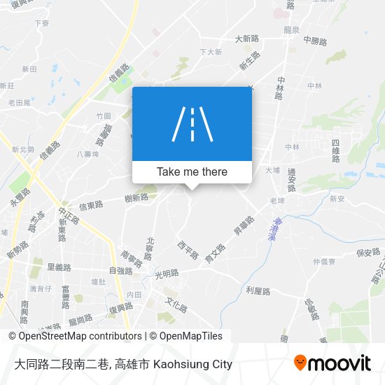 大同路二段南二巷地圖