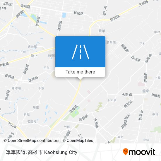 單車國道 map