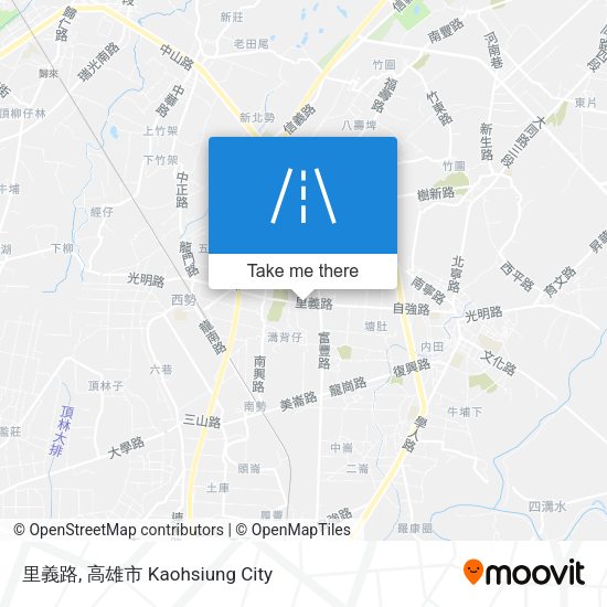 里義路地圖