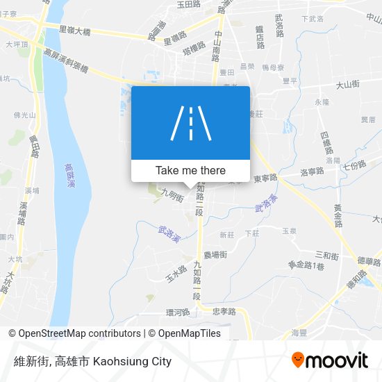 維新街地圖