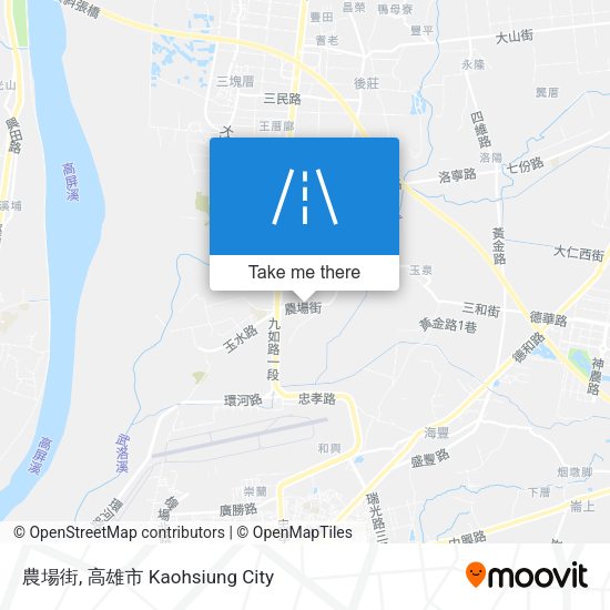 農場街地圖