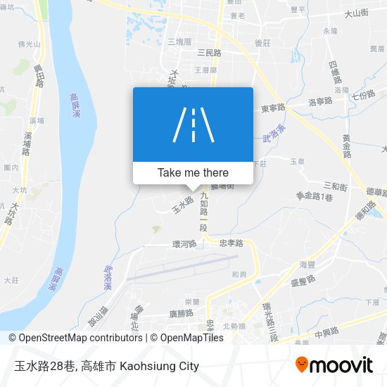 玉水路28巷 map